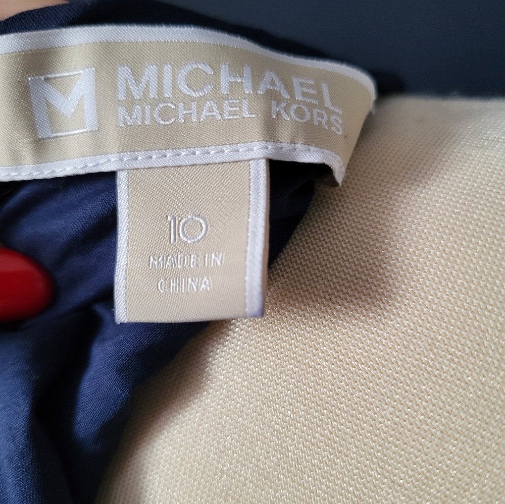 Michael kors navy lace dress - Picture 4 of 4